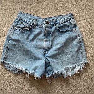 Blue Chic Shorts
